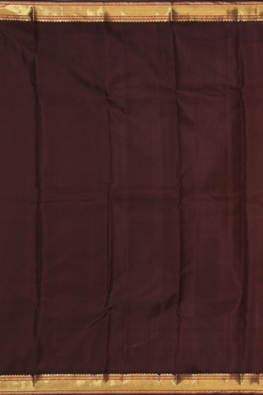 Image of Arani Silk Yellow Saree